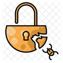 Hacked Protection Security Icon