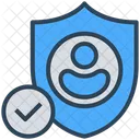 Cloud Computing Protection Icon