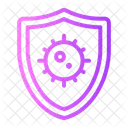 Protection Bacteria Shield Icon