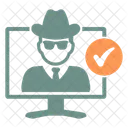 Protection Hacker Anonymous Icon