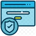 Protection Online Security Icon