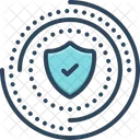 Protection Safety Shield Icon