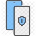 Protection Screen Smartphone Icon