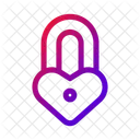 Protection Sealed Heart Icon