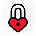 Protection Sealed Heart Icon