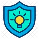 Shield Protected Idea Secure Idea Icon