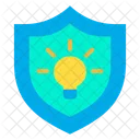 Shield Protected Idea Secure Idea Icon