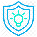 Shield Protected Idea Secure Idea Icon