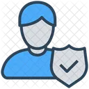 Management Protection Shield Icon