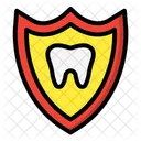 Protection Tooth Dentist Icon