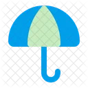 Protection Umbrella Rain Icon