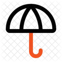 Protection Umbrella Rain Icon