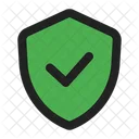 Protection Verified Security Icon