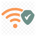 Protection Wifi Iot Icon