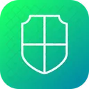 Protection Shield Encryption Icon