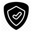 Protection Shield Lock Icon
