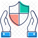 Protection Antivirus Web Safeguard Icon