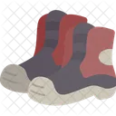 Protection Boots Foot 아이콘