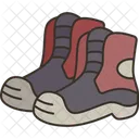 Protection Boots Foot 아이콘
