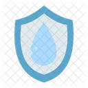 Protection Water Day Water Saving Symbol