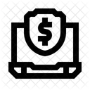 Protection Dollar Money Icon