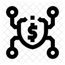 Protection Digital Money Icon