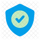Protection Verified Security Icon