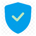 Protection Verified Security Icon