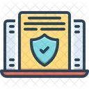 Protection Security Safety Icono