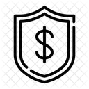 Protection Money Dollar Icon