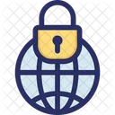 Internet Protection Securite Icon