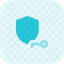 Protection Key  Icon