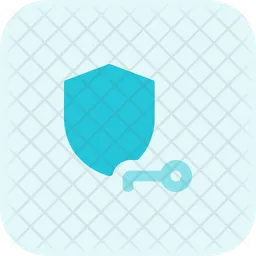 Protection Key  Icon
