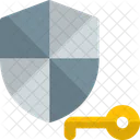 Protection Key Icon
