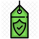 Protection Label  Icon