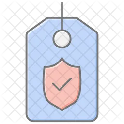 Protection Label  Icon