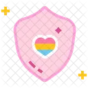 Protection LGBT  Icône