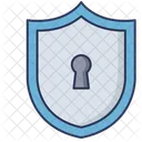 Protection Lock Security Shield Icon