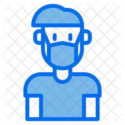 Protection Mask  Icon