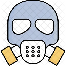 Protection Mask  Icon