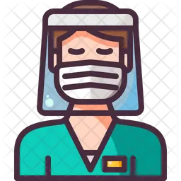 Protection Mask  Icon