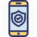 Mobile Protection Securite Icône