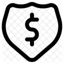 Protection Money Business Advertising Icon