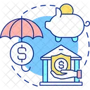 Protection of depositors  Icon