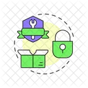 Protection of physical assets  Icon