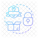 Protection of physical assets  Icon