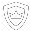 Protection of royalty  Icon