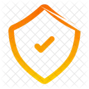 Protection On Protection Off Shield Icon