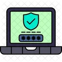 Protection Par Mot De Passe Antivol Securite Icon