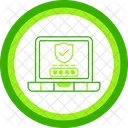 Protection Par Mot De Passe Antivol Securite Icon